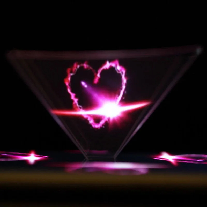 3D-Hologrammpyramide-Displaypr – 3D Printing Hologram Bewertung und Preis