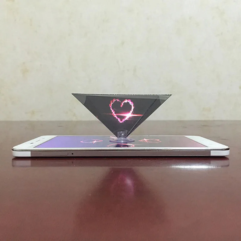 3D-Hologrammpyramide-Displaypr – 3D Printing Hologram Bewertung und Preis