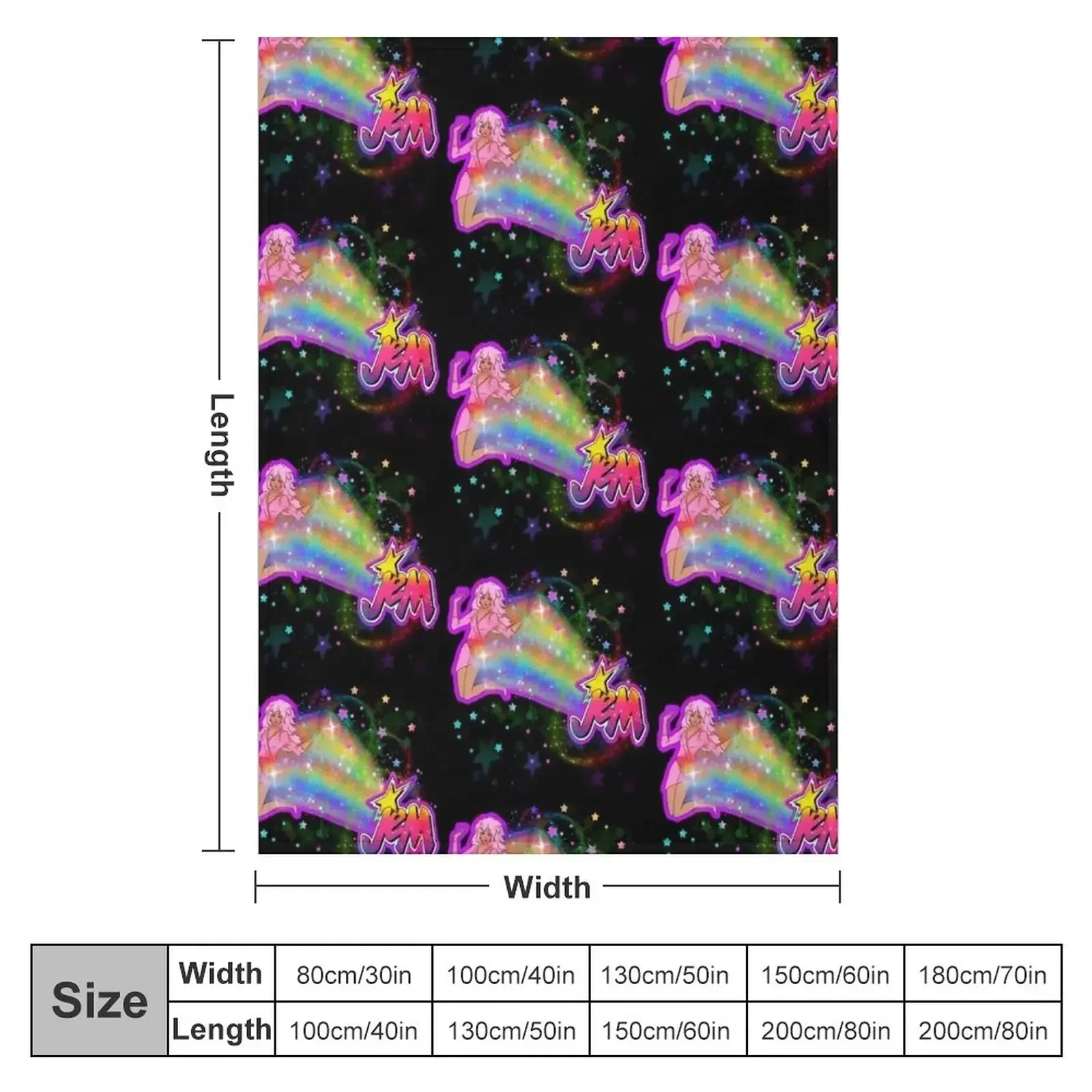 Jem und die Hologramme Regenbo – 3D Printing Hologram Bewertung und Preis