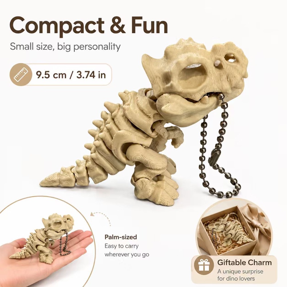 3D-Gedrucktes Tyrannosaurus Re – 3D Printing Pla Bewertung und Preis