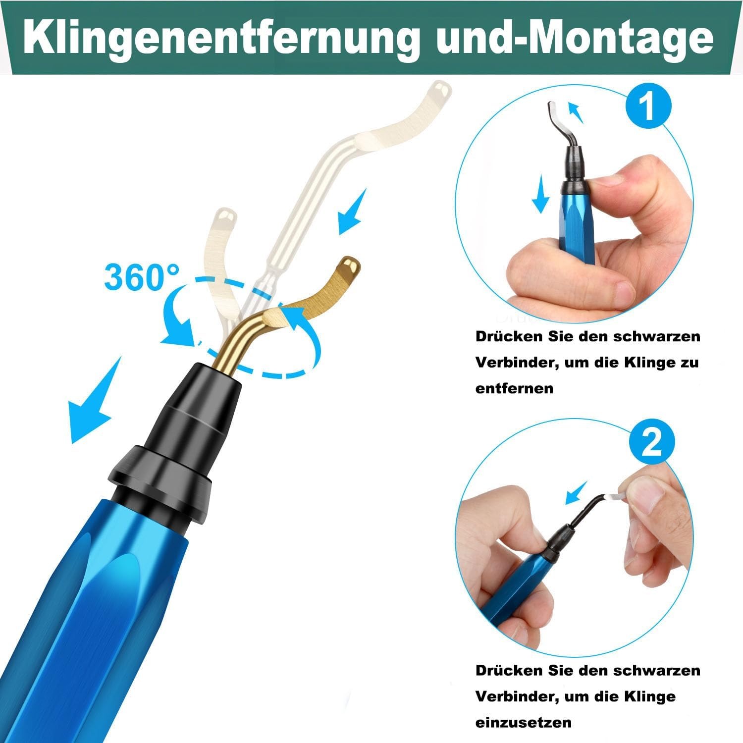 3D-Druck Entgratwerkzeug-Set R – 3D Printing File Free Bewertung und Preis