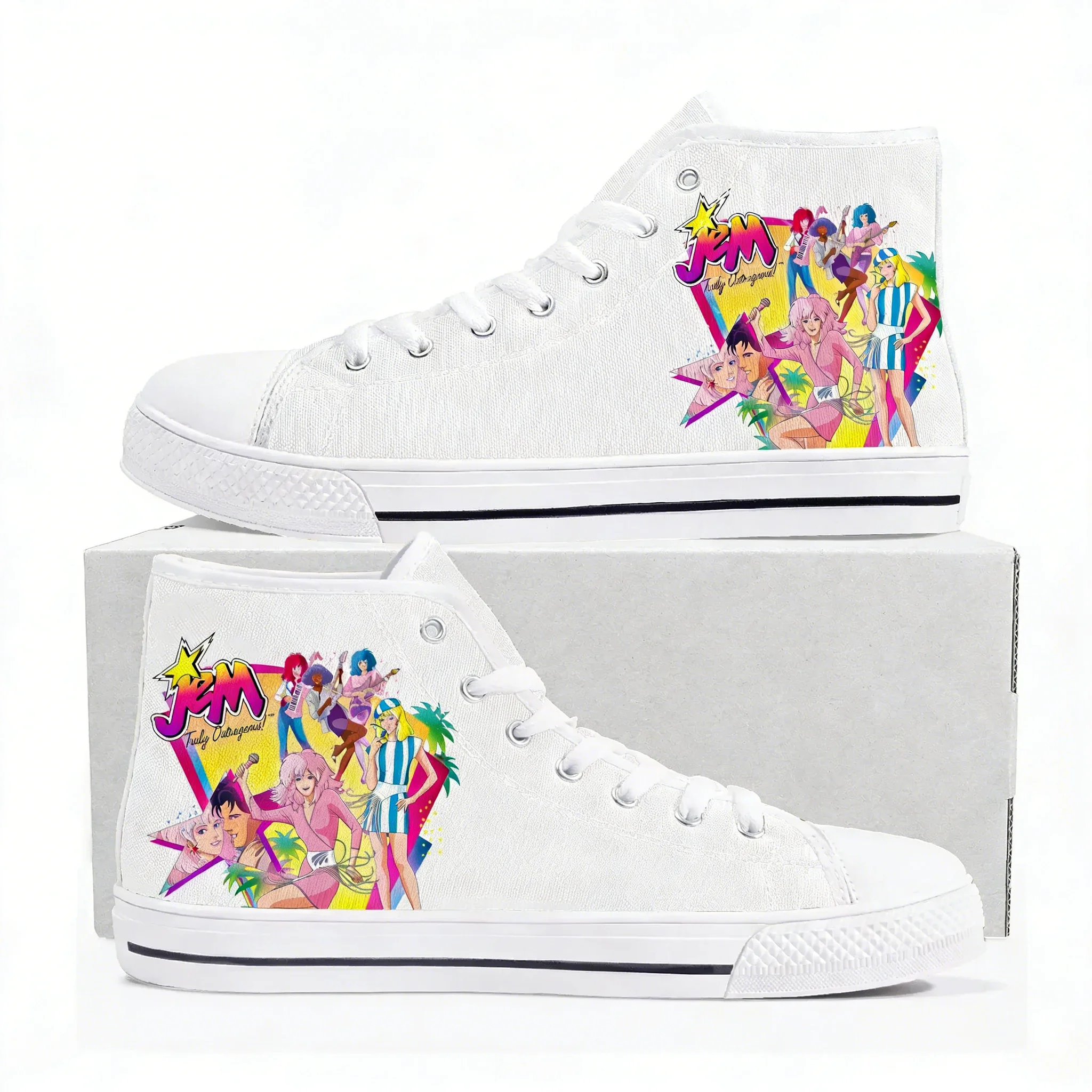 Jem and The Holograms High-Top – 3D Printing Hologram Bewertung und Preis