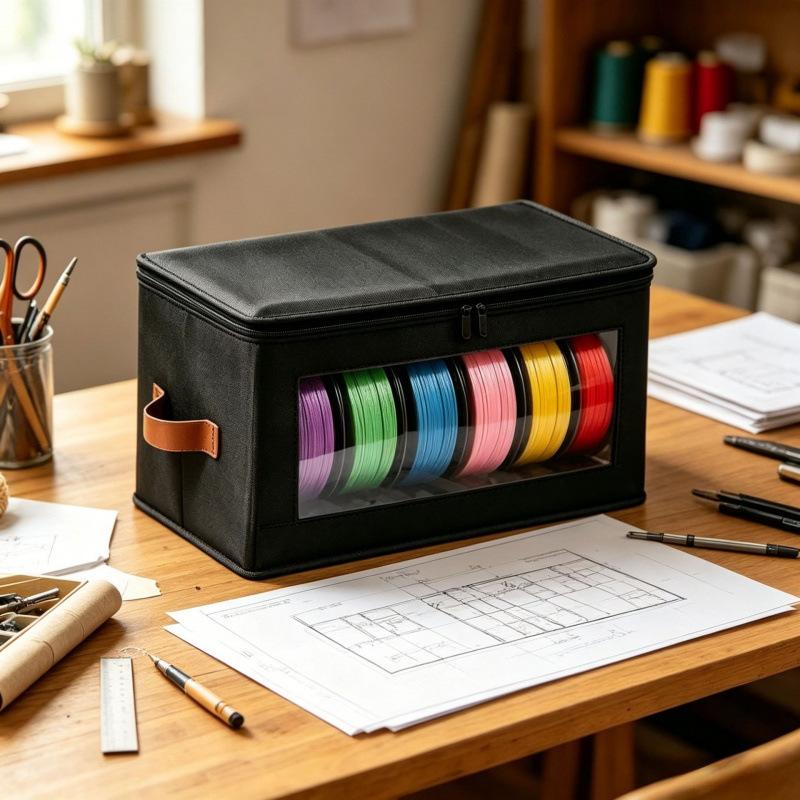 Neue 1-teilige 3D-Drucker-Fila – 3D Printing Deck Box Bewertung und Preis