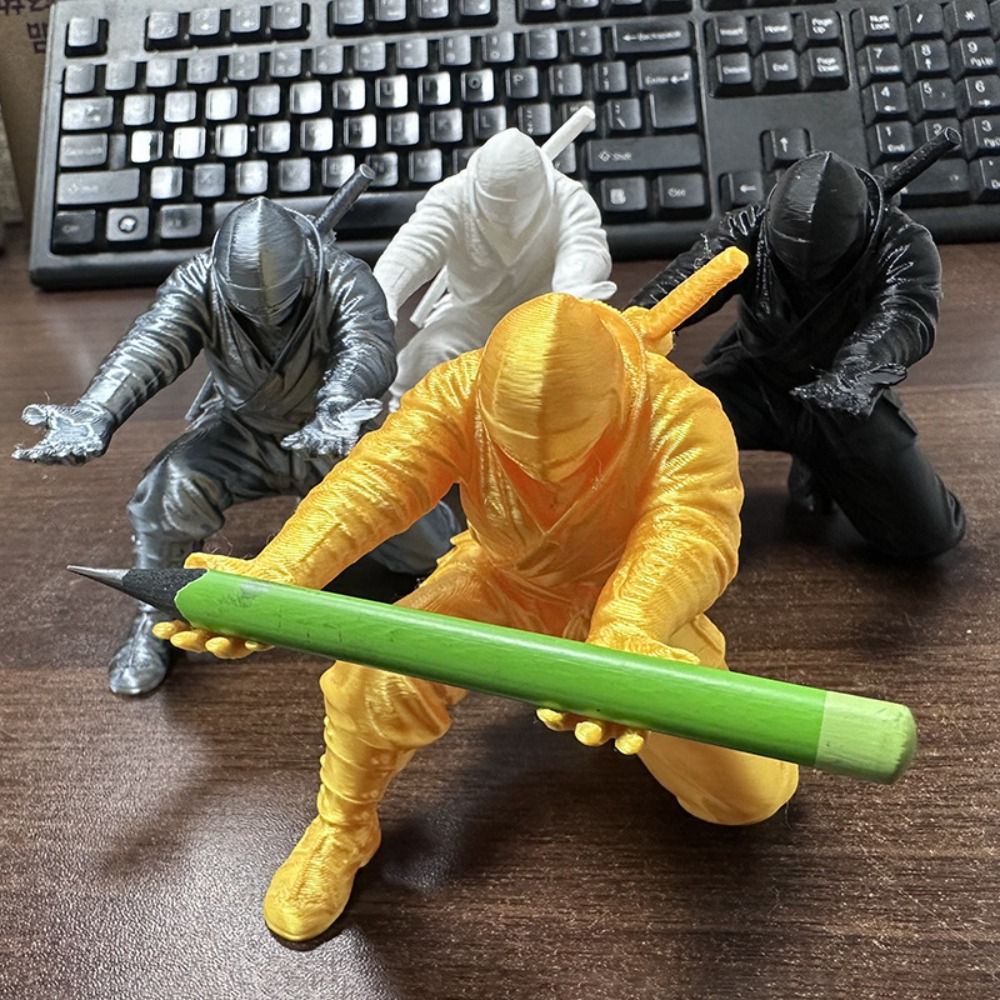 Modische Lustige Ninja-Dekorat – 3D Printing Holder Bewertung und Preis