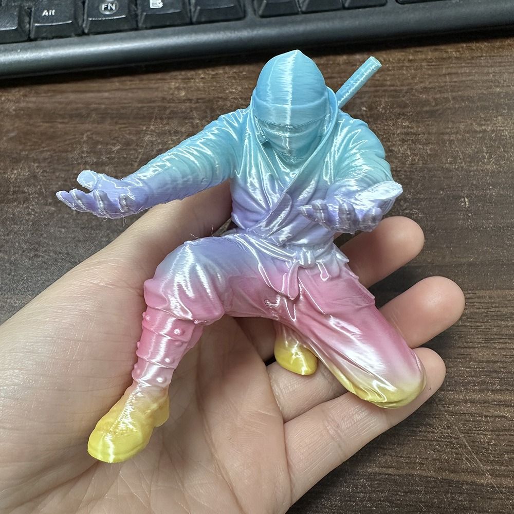 Modische Lustige Ninja-Dekorat – 3D Printing Holder Bewertung und Preis