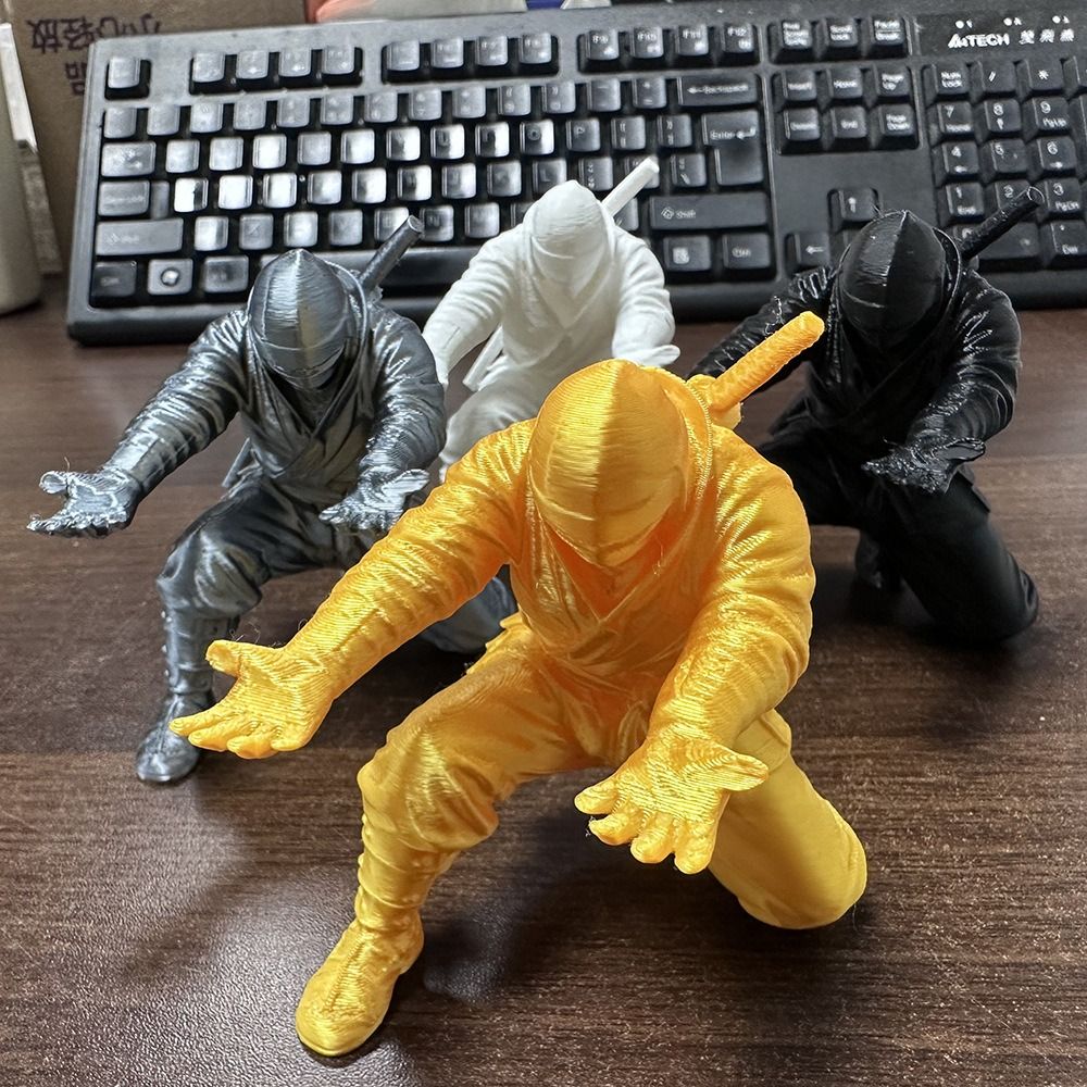 Modische Lustige Ninja-Dekorat – 3D Printing Holder Bewertung und Preis