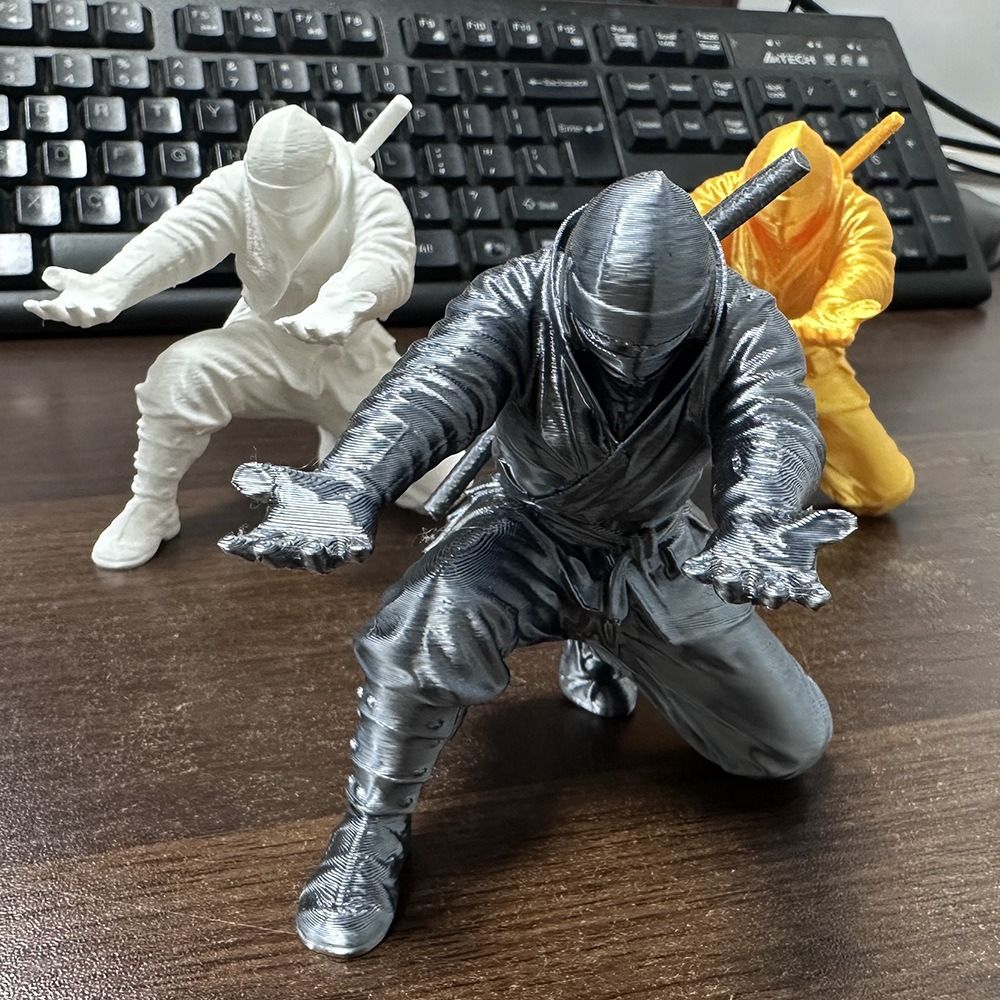 Modische Lustige Ninja-Dekorat – 3D Printing Holder Bewertung und Preis