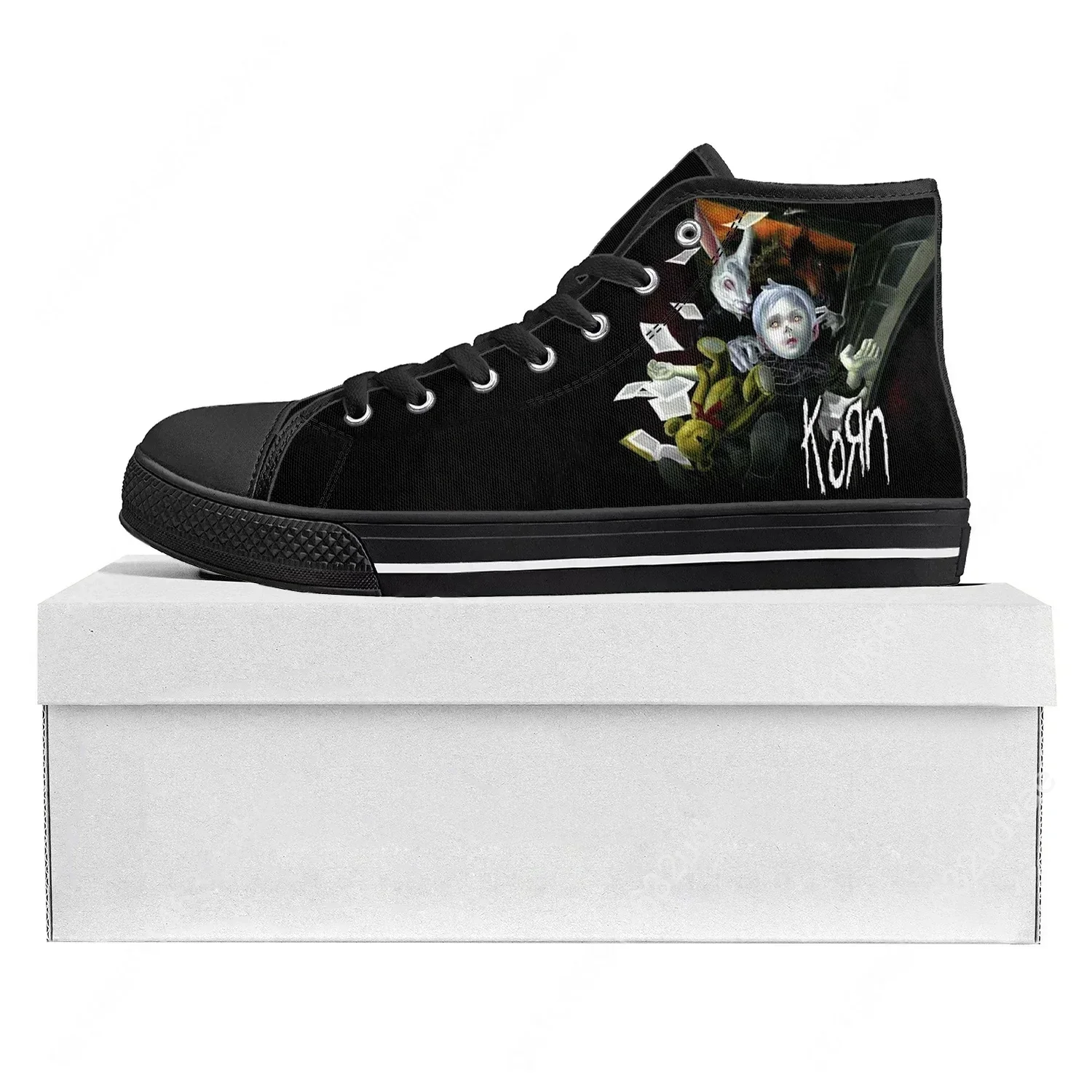 Korn Rock Band High-Top-Sneake – 3D Printing Custom Bewertung und Preis