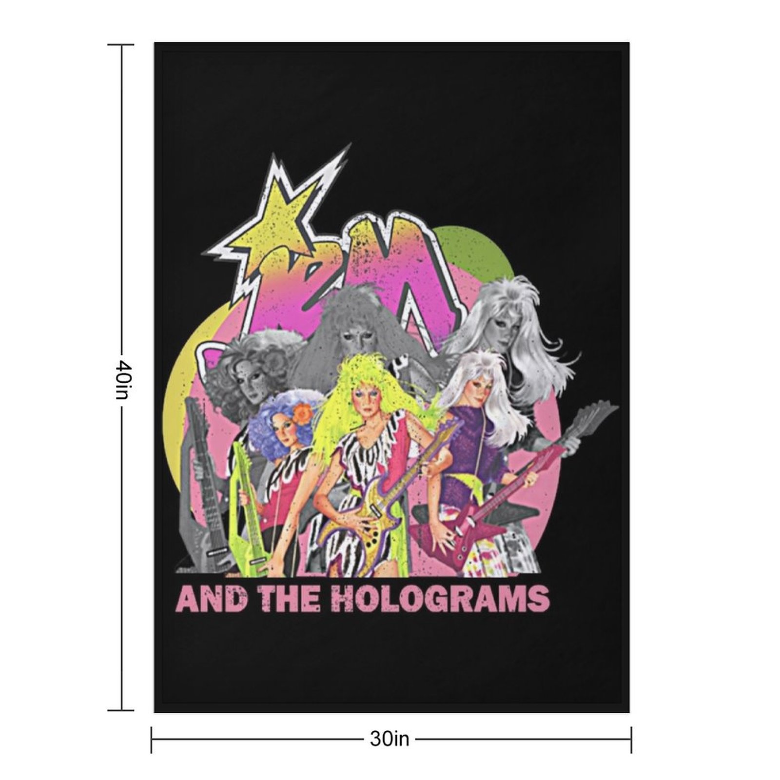 Jem Retro and the Holograms Üb – 3D Printing Hologram Bewertung und Preis