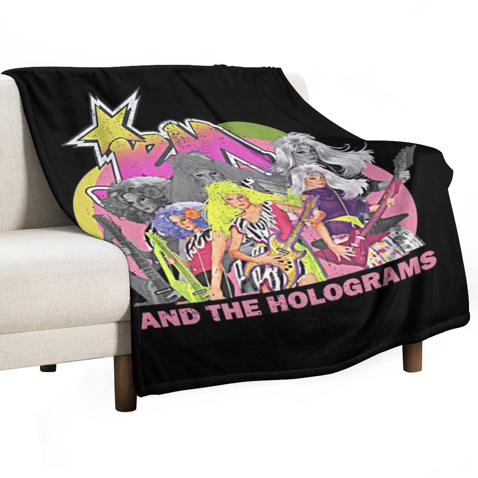 Jem Retro and the Holograms Üb – 3D Printing Hologram Bewertung und Preis