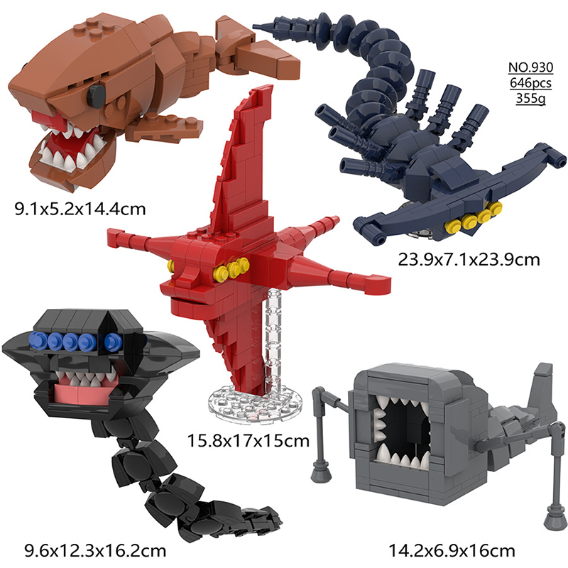 City Series 3D-Druck Tierfigur – 3D Printing Lego Bricks Bewertung und Preis