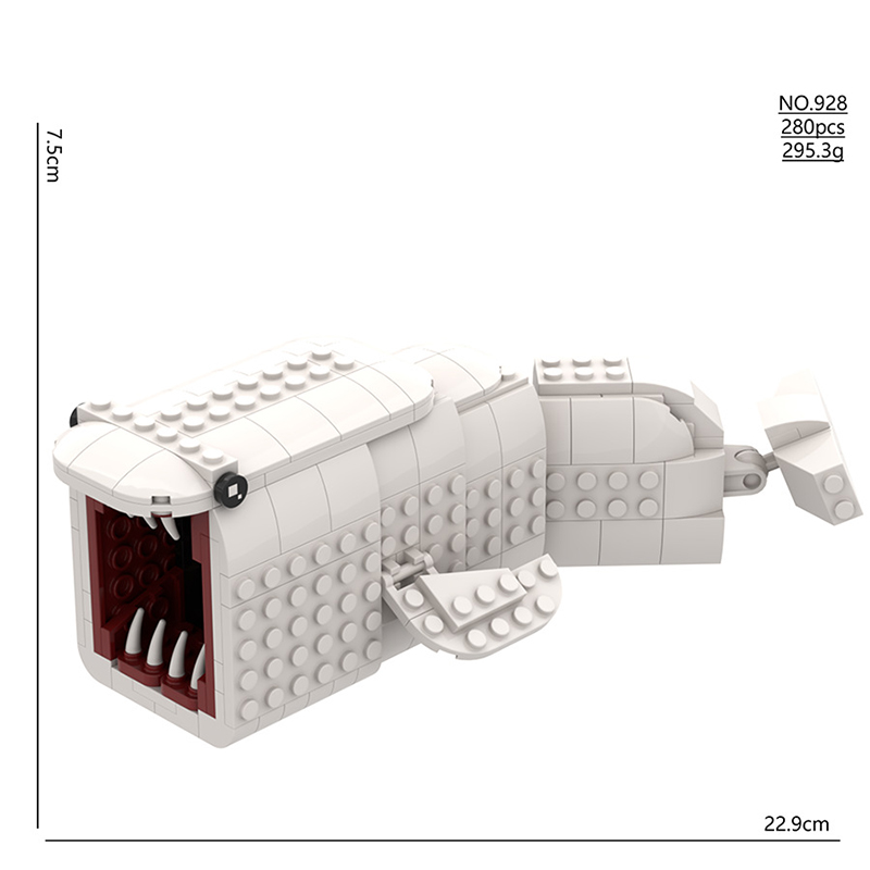 City Series 3D-Druck Tierfigur – 3D Printing Lego Bricks Bewertung und Preis