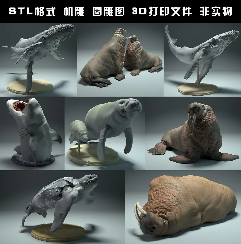 Tiere, Eisbär, Takin, Wolf, Bi – 3D Printing File Free Bewertung und Preis