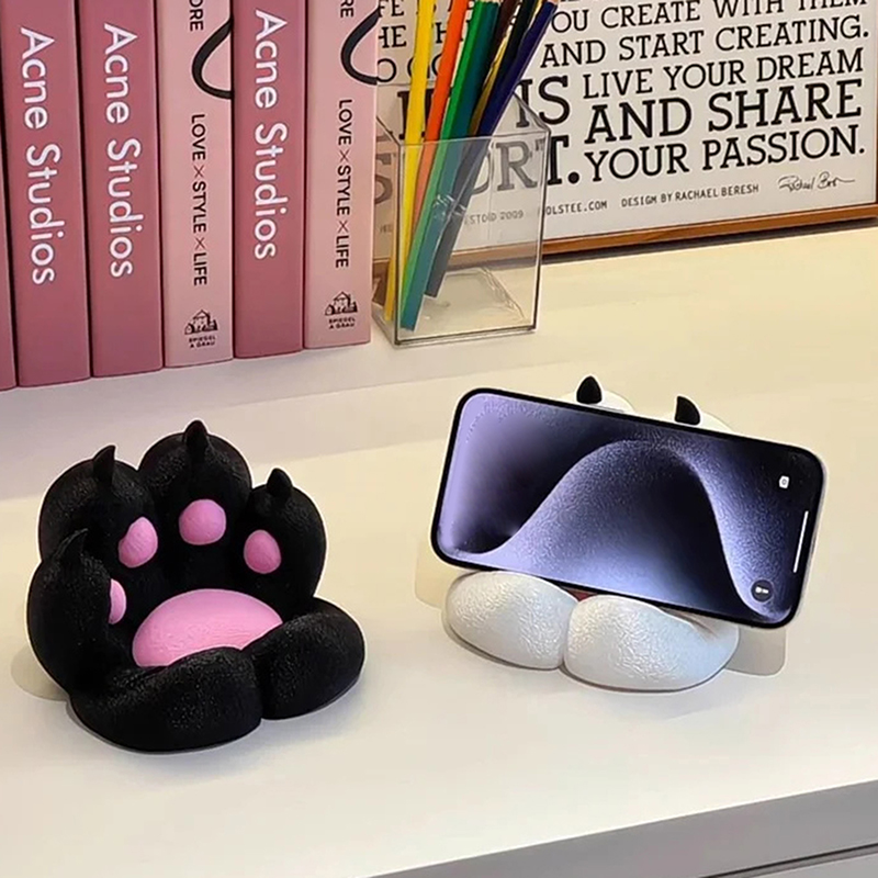 1pc Kreative Katze Klaue Dekor – 3D Printing Holder Bewertung und Preis