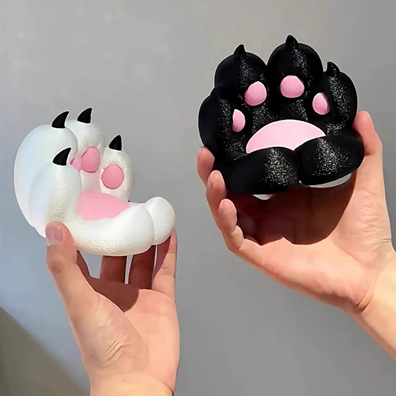 1pc Kreative Katze Klaue Dekor – 3D Printing Holder Bewertung und Preis