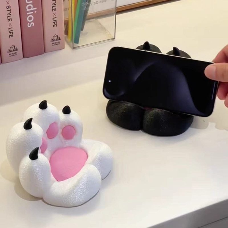 1pc Kreative Katze Klaue Dekor – 3D Printing Holder Bewertung und Preis