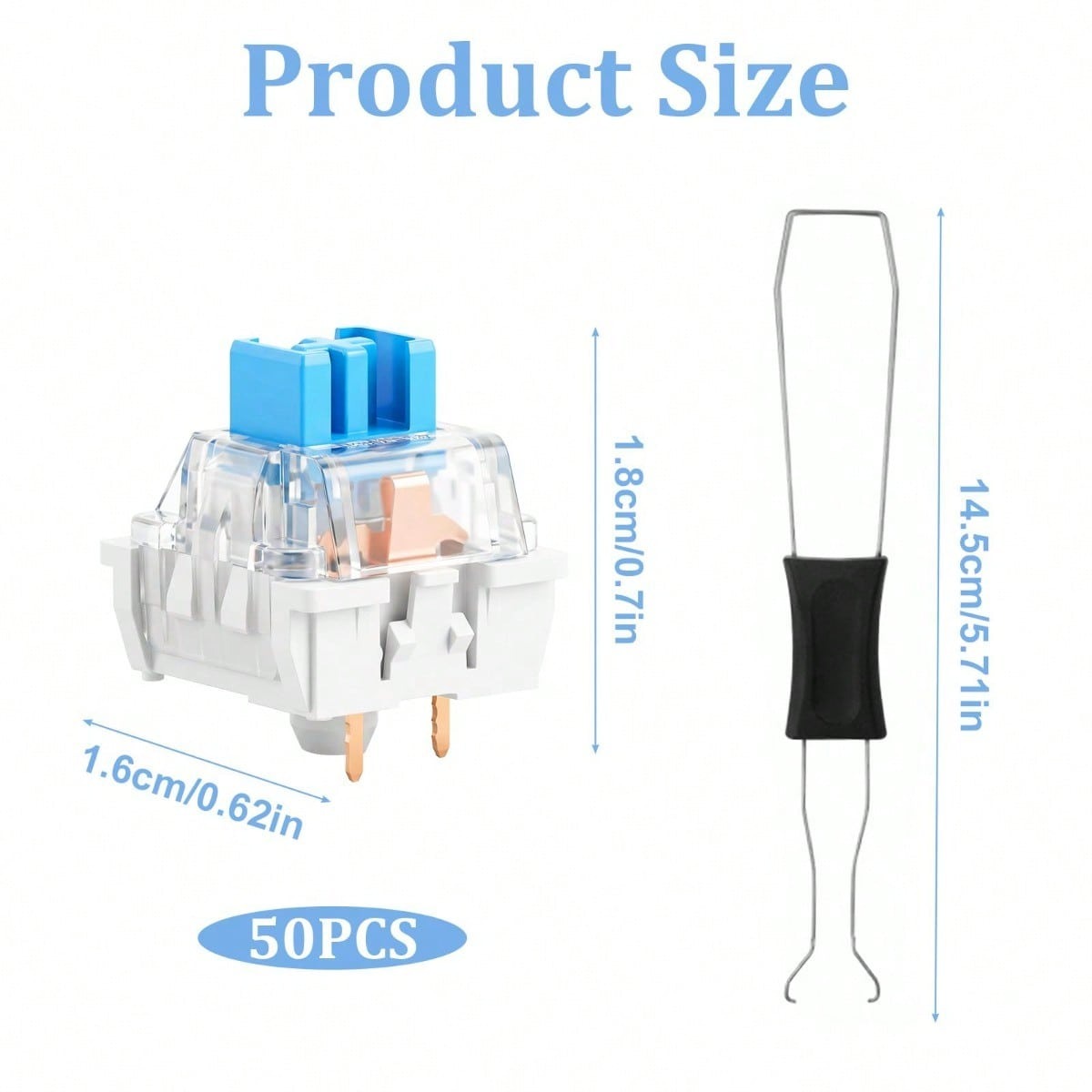 Mechanische Tastaturschalter,  – 3D Print Removal Tool Bewertung und Preis