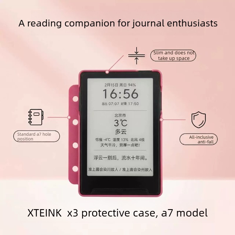Für XTEINK X3 Ink Reader A7 Sc – 3D Printing Case Bewertung und Preis