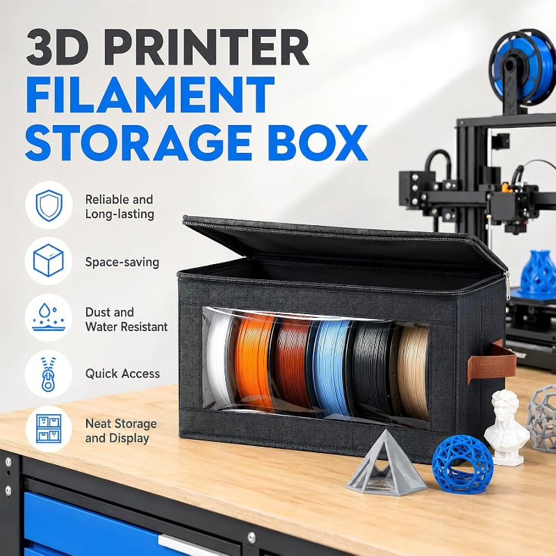 3D-Drucker Filament-Aufbewahru – 3D Printing Deck Box Bewertung und Preis