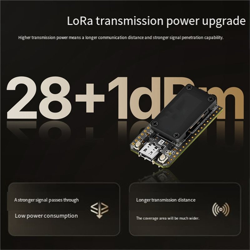 T23C Lora 32 Dev-Board Kit Hel – 3D Printing Case Bewertung und Preis