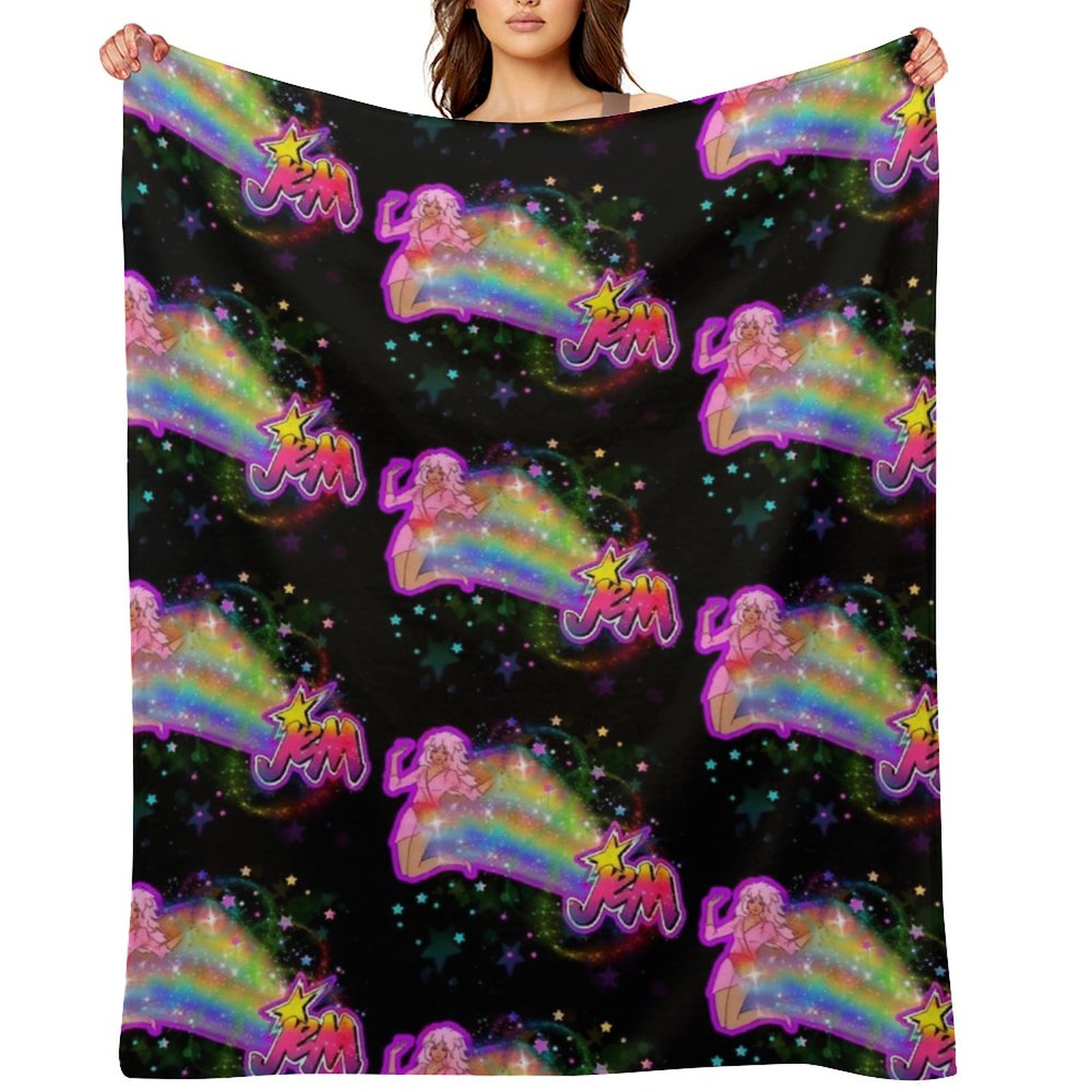 Jem and the Holograms Rainbow  – 3D Printing Hologram Bewertung und Preis