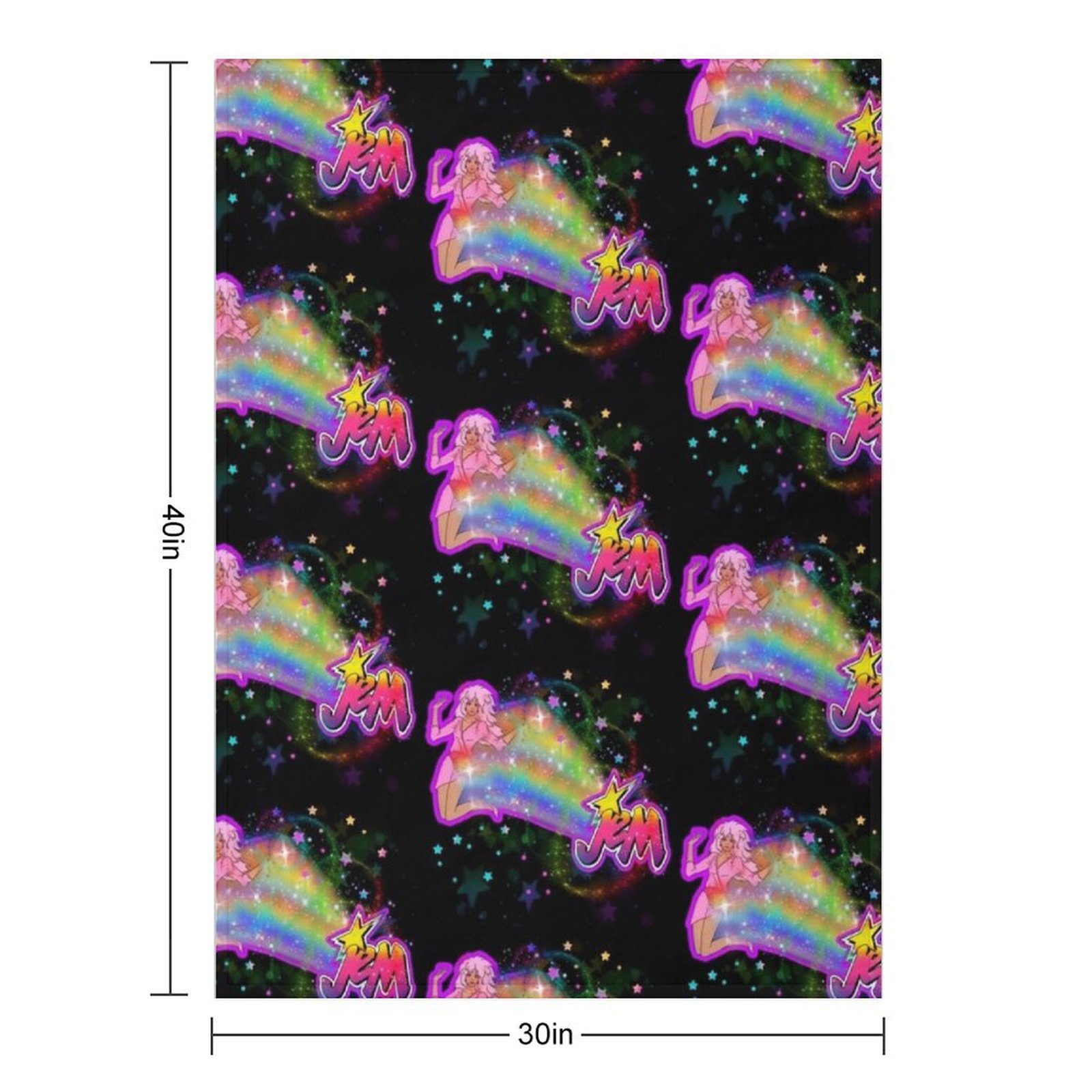 Jem and the Holograms Rainbow  – 3D Printing Hologram Bewertung und Preis