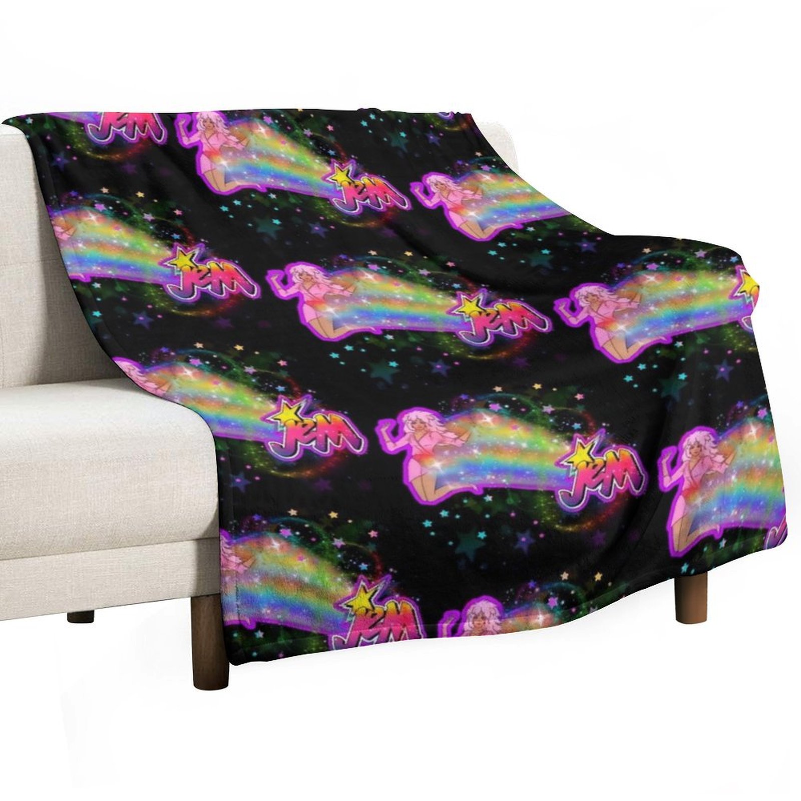 Jem and the Holograms Rainbow  – 3D Printing Hologram Bewertung und Preis