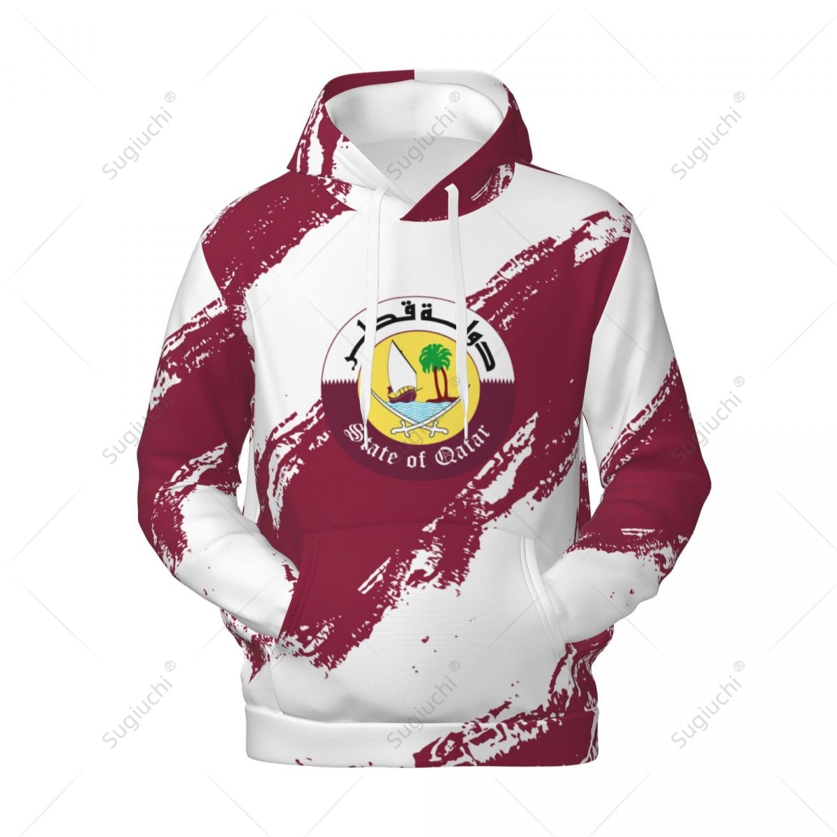 Unisex-Kapuzenpullover mit Kat – 3D Printing Qatar Bewertung und Preis