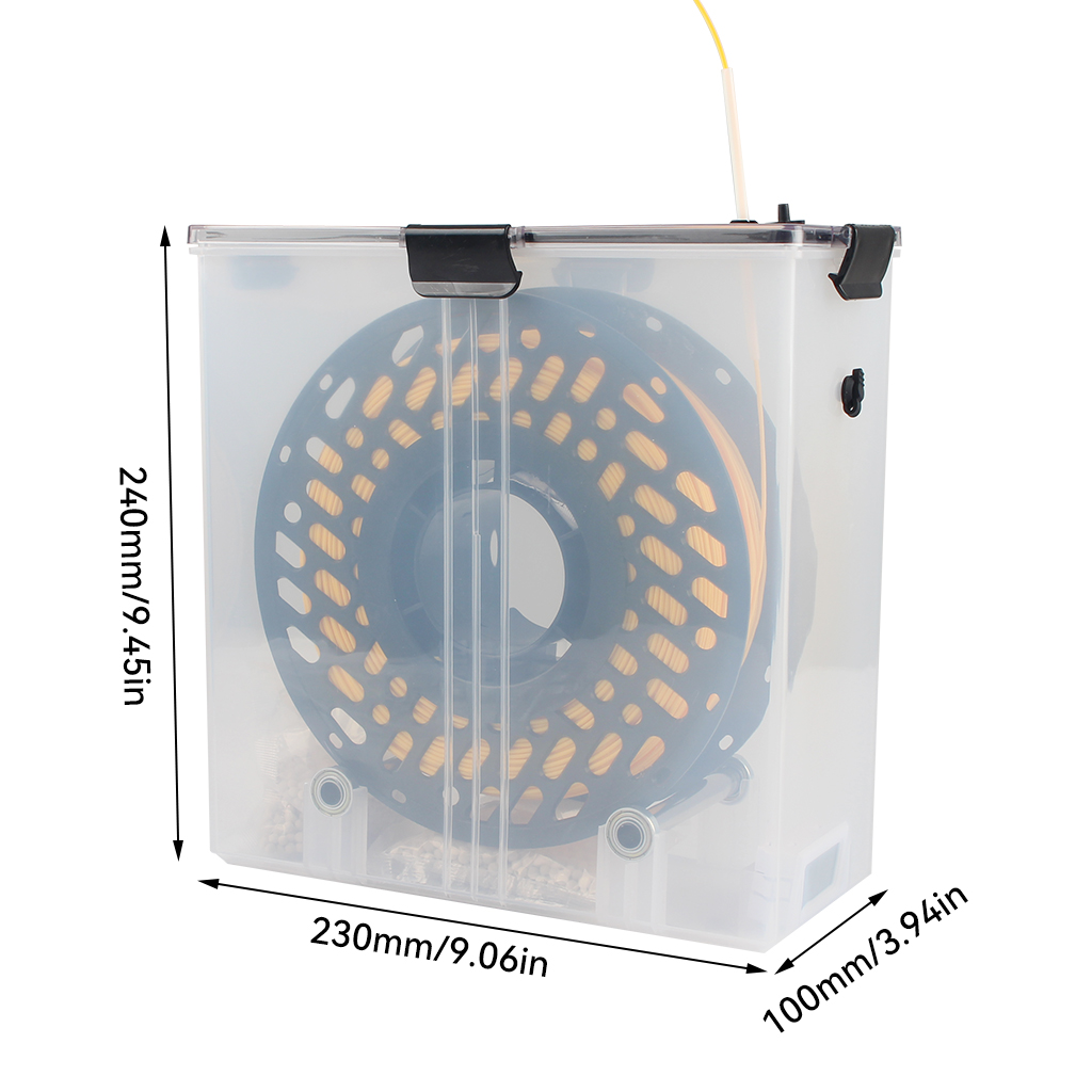3D-Drucker Filament-Trocknerbo – 3D Printing Deck Box Bewertung und Preis