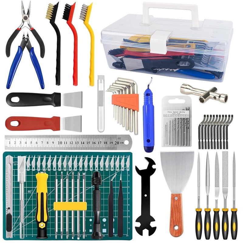 GOOD-Zangen, Feilen, Pinzetten – 3D Printing File Free Bewertung und Preis