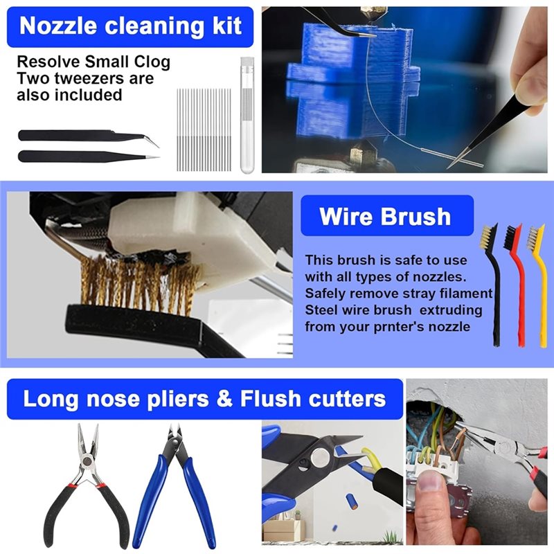 GOOD-Zangen, Feilen, Pinzetten – 3D Printing File Free Bewertung und Preis
