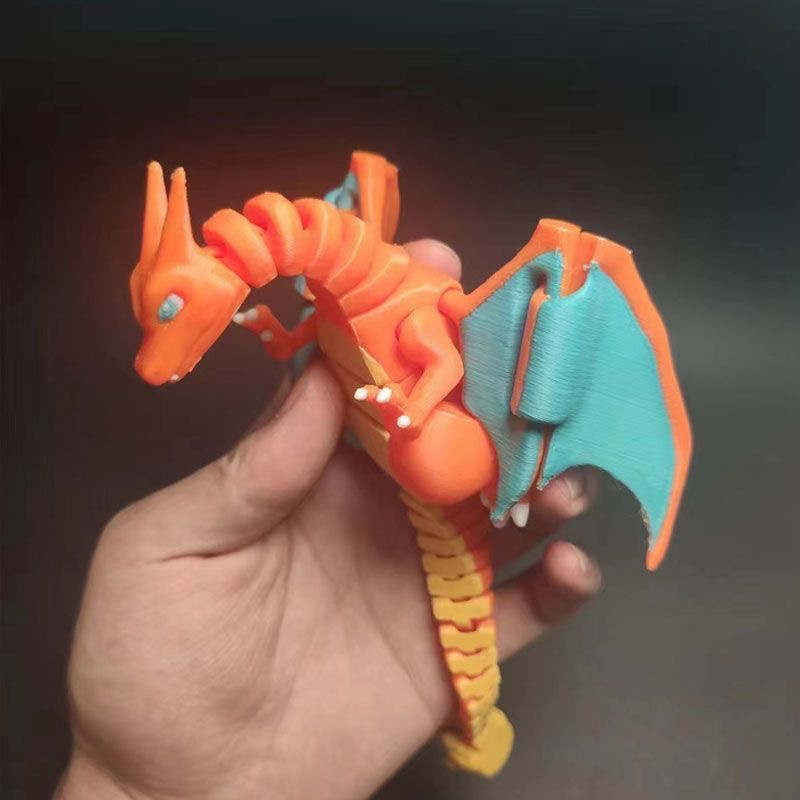 3D-gedruckte Anime Pokémon Fig – 3D Printing Mockup Bewertung und Preis