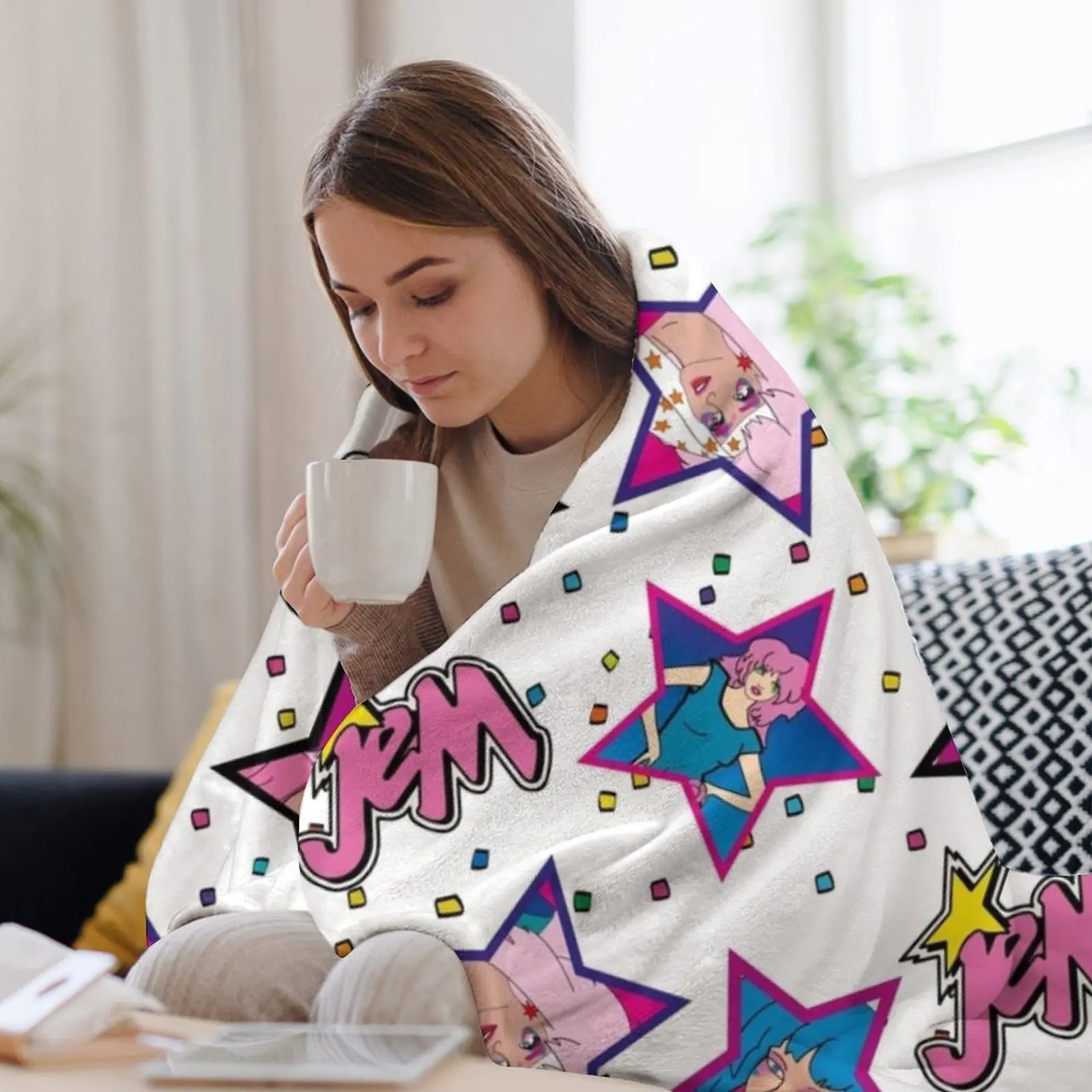 Jem and the Holograms Überwurf – 3D Printing Hologram Bewertung und Preis