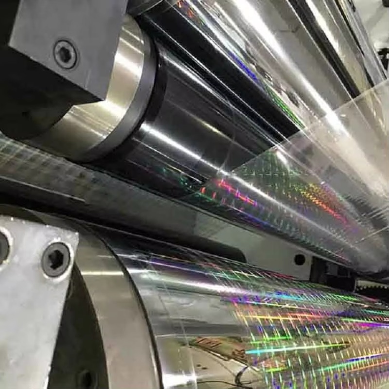 Automatische Aluminium-PET-Fol – 3D Printing Hologram Bewertung und Preis