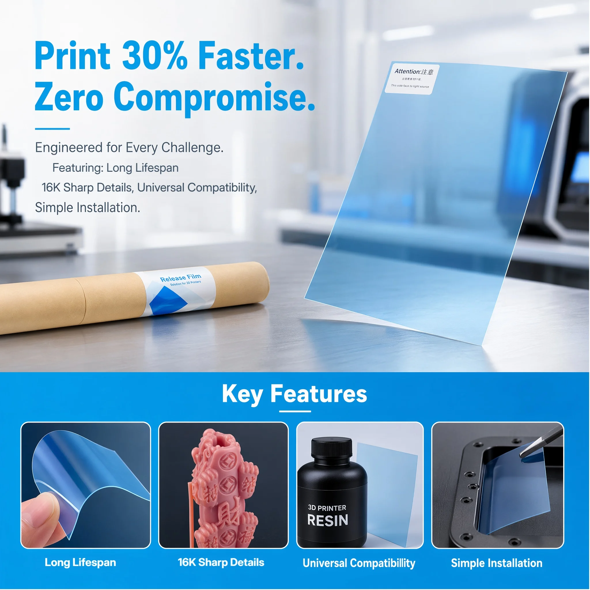 Hochgeschwindigkeits-ACF-Trenn – 3D Printing Workshop Bewertung und Preis