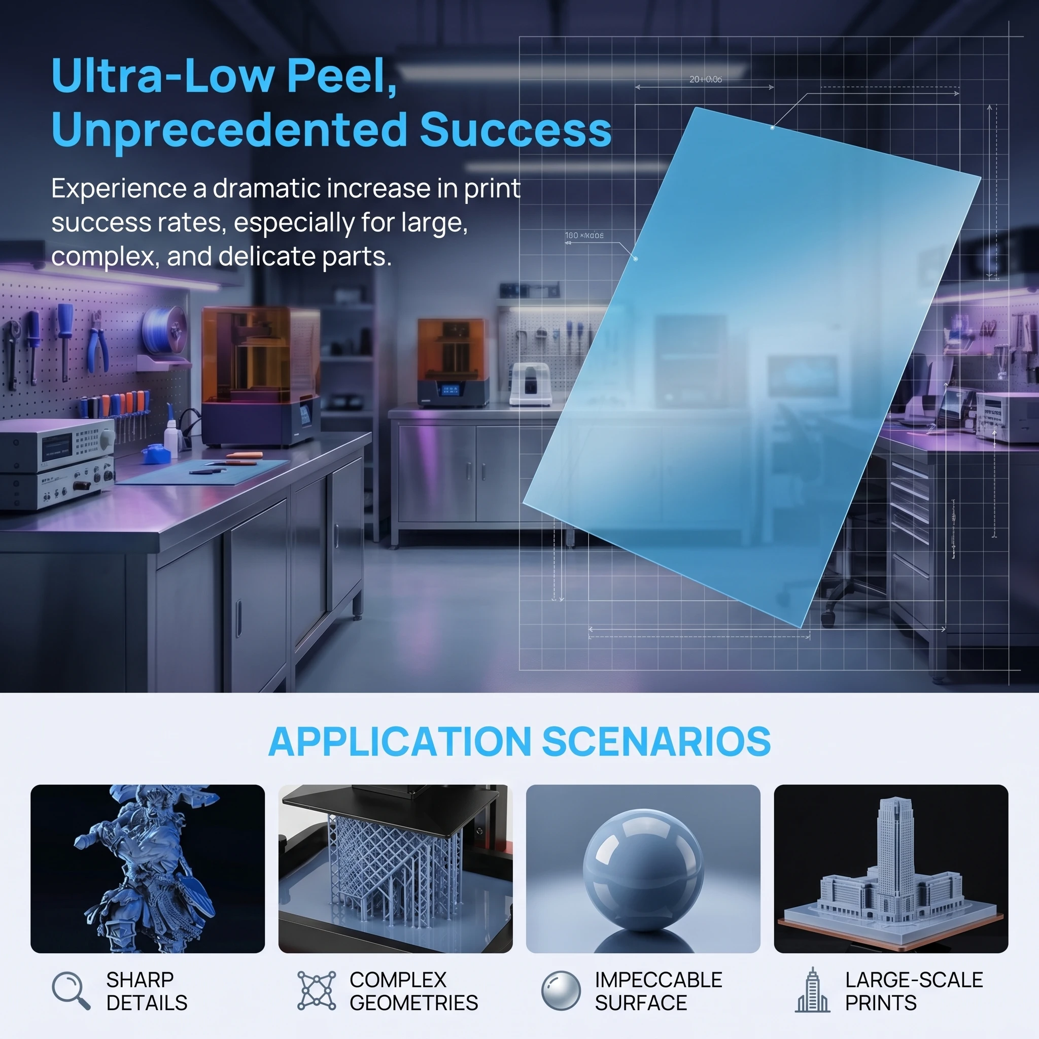 Hochgeschwindigkeits-ACF-Trenn – 3D Printing Workshop Bewertung und Preis