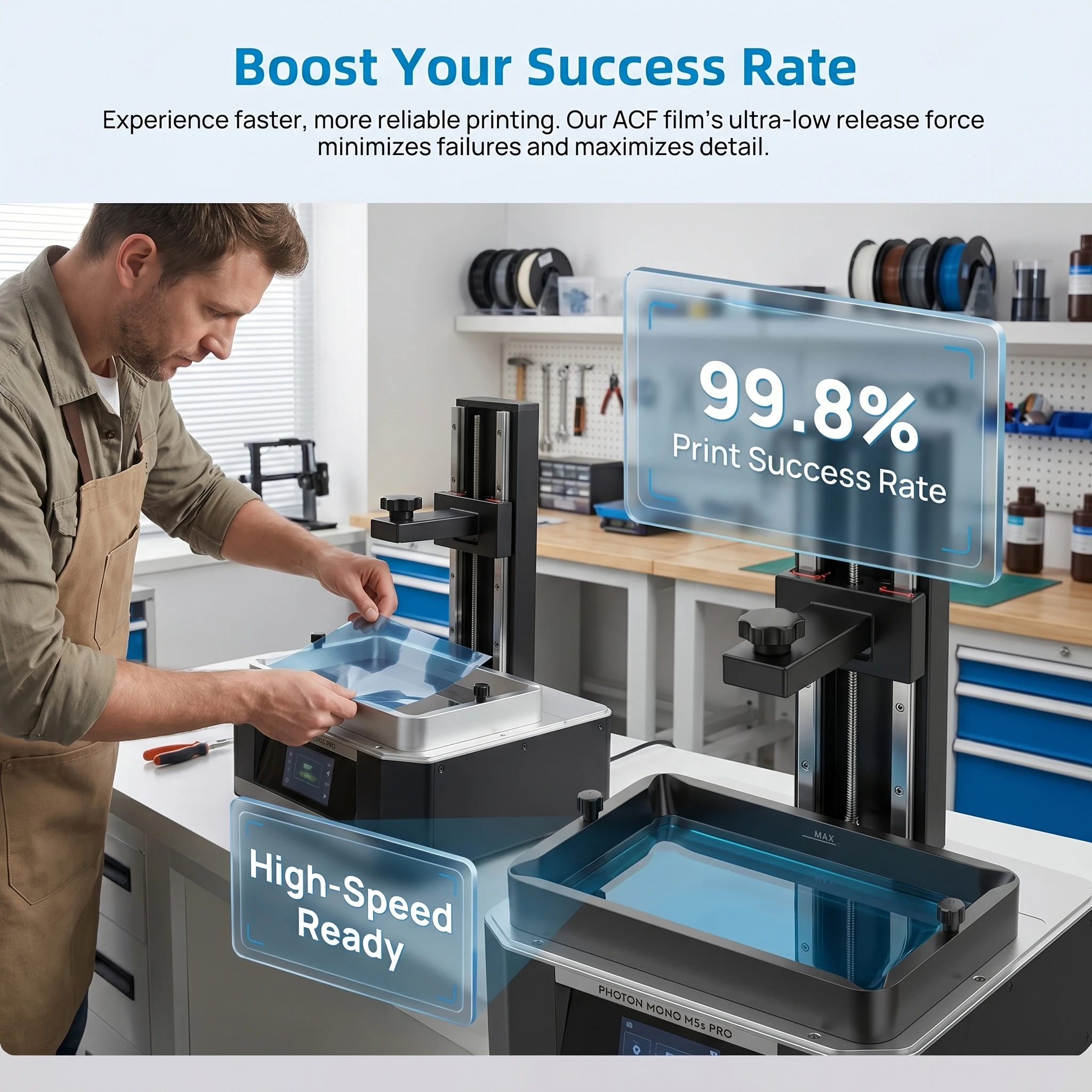 Hochgeschwindigkeits-ACF-Trenn – 3D Printing Workshop Bewertung und Preis