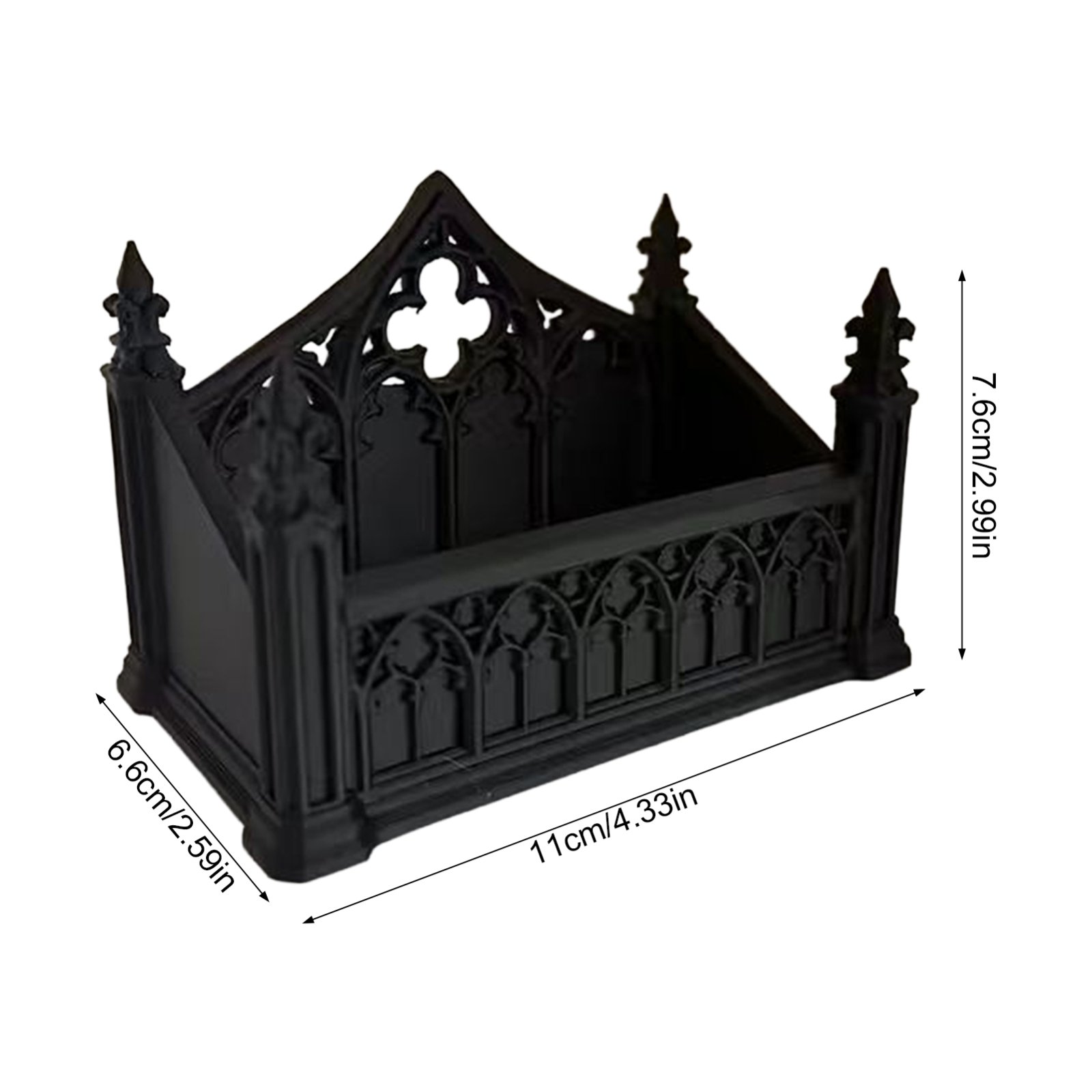 Gotisches Aufbewahrungsregal f – 3D Printing Pla Bewertung und Preis