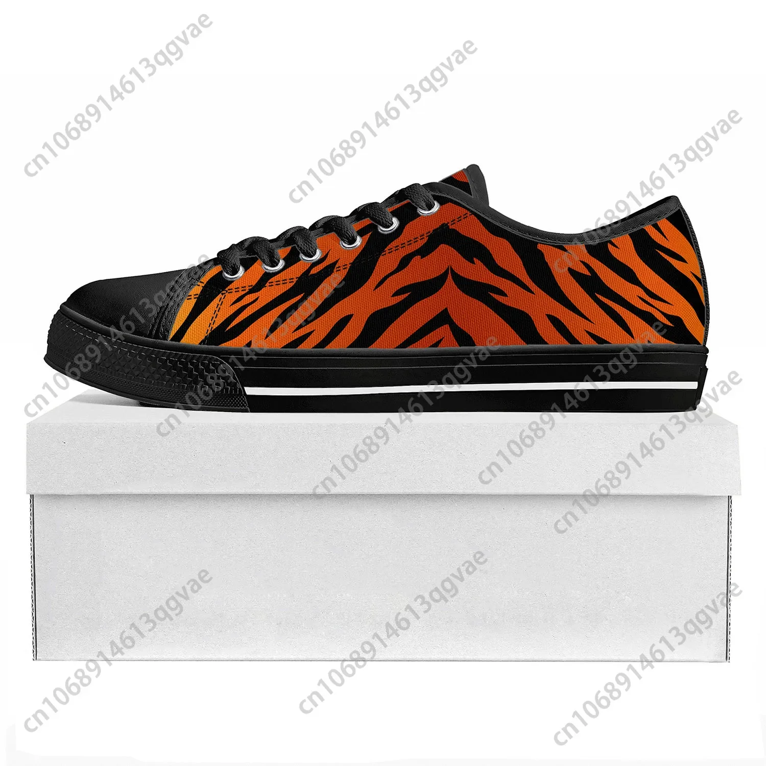 Tiger Stripe 3D-Druck Low-Top- – 3D Printing Custom Bewertung und Preis