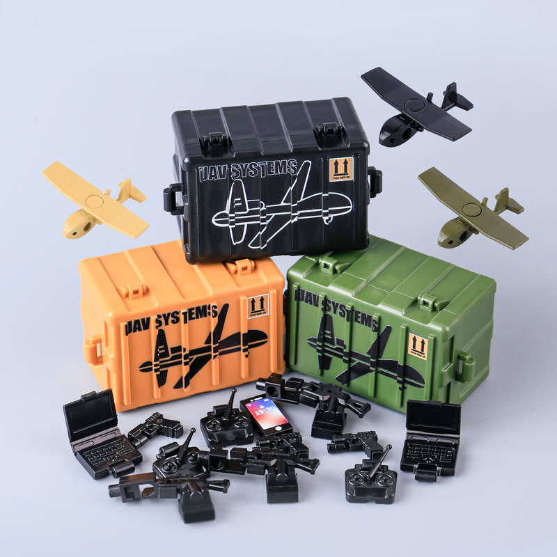 WW2 Britische Militärische Sol – 3D Printing Lego Bricks Bewertung und Preis