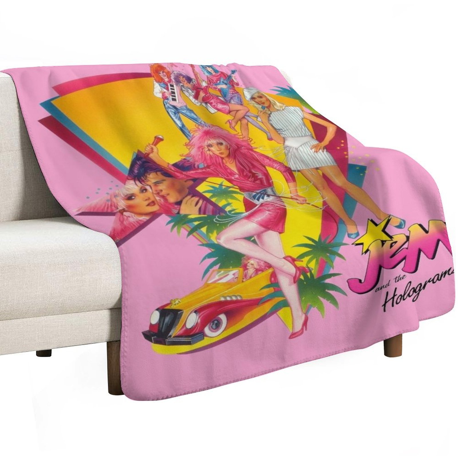 Jem and the Holograms Überwurf – 3D Printing Hologram Bewertung und Preis