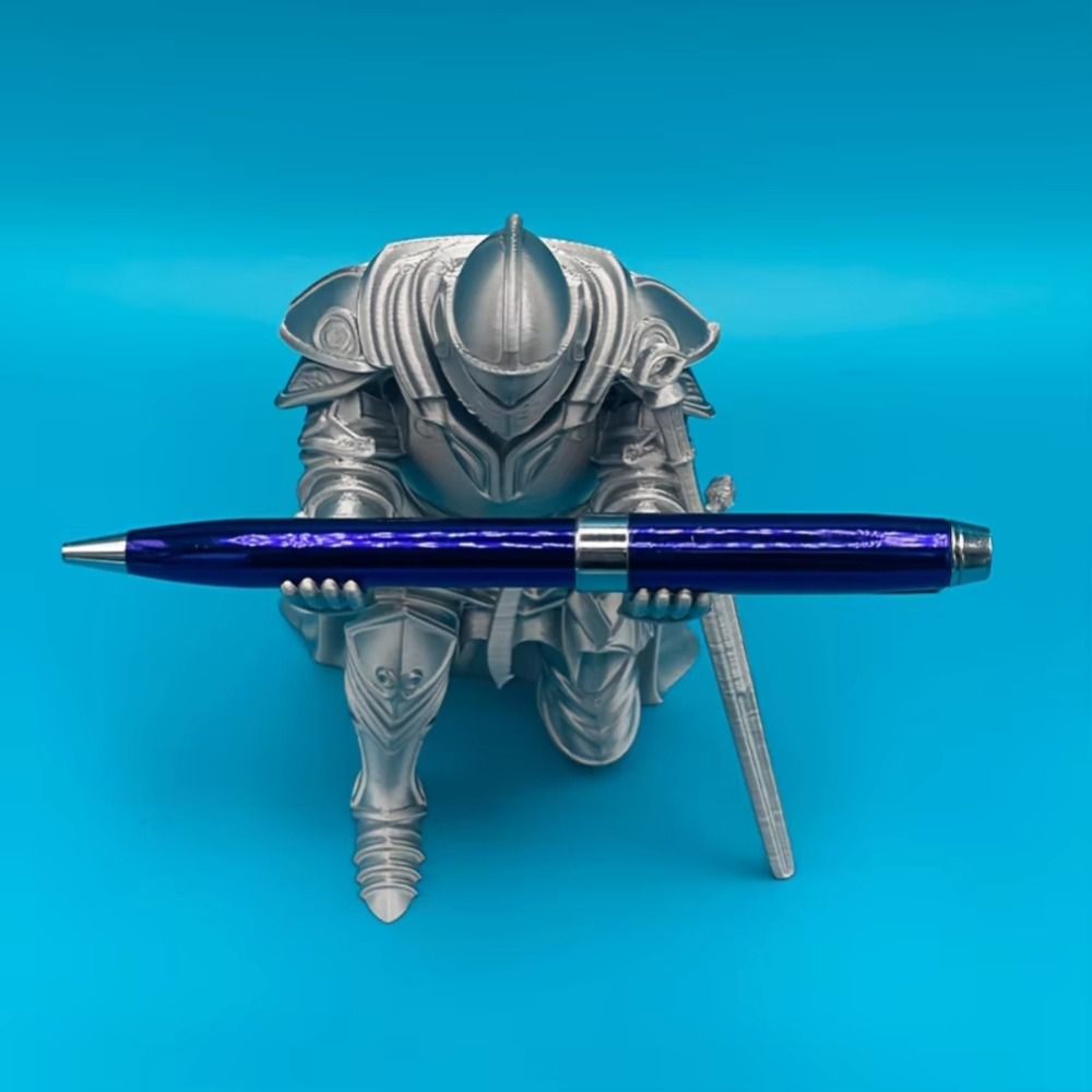 Lustiger kniender Ritter Stift – 3D Printing Holder Bewertung und Preis