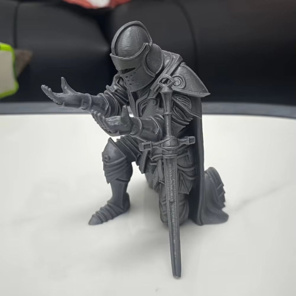 Lustiger kniender Ritter Stift – 3D Printing Holder Bewertung und Preis