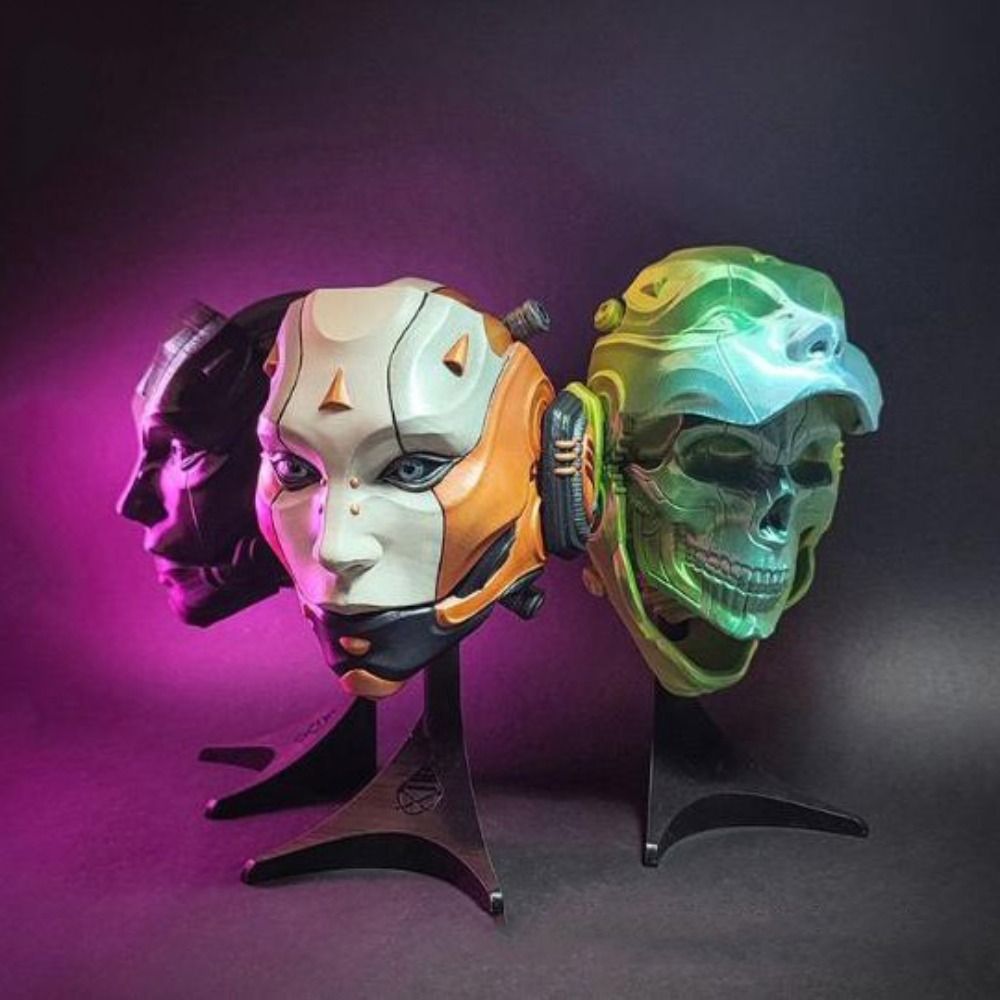 Maßgefertigtes 3D-Druck-Masken – 3D Printing Pla Bewertung und Preis