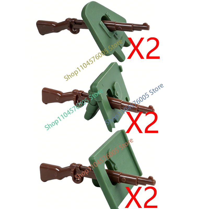 MOC Militär-Soldatenfigur Baus – 3D Printing Lego Bricks Bewertung und Preis