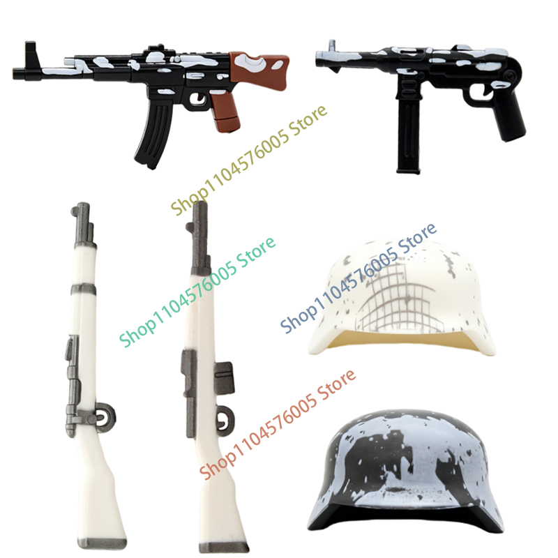 MOC Militär-Soldatenfigur Baus – 3D Printing Lego Bricks Bewertung und Preis