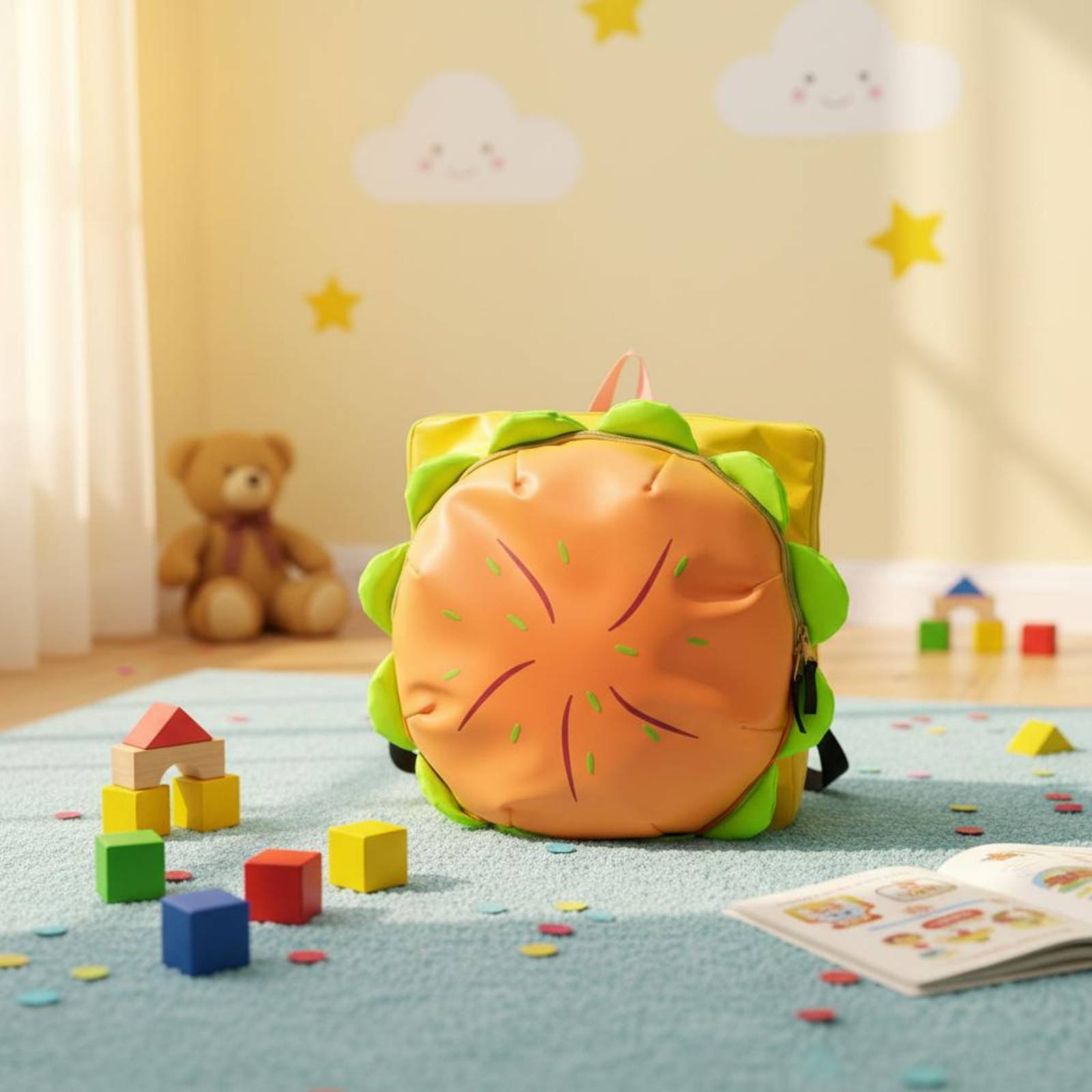 Hamburger-Rucksack, niedlicher – 3D Printing Design Bewertung und Preis