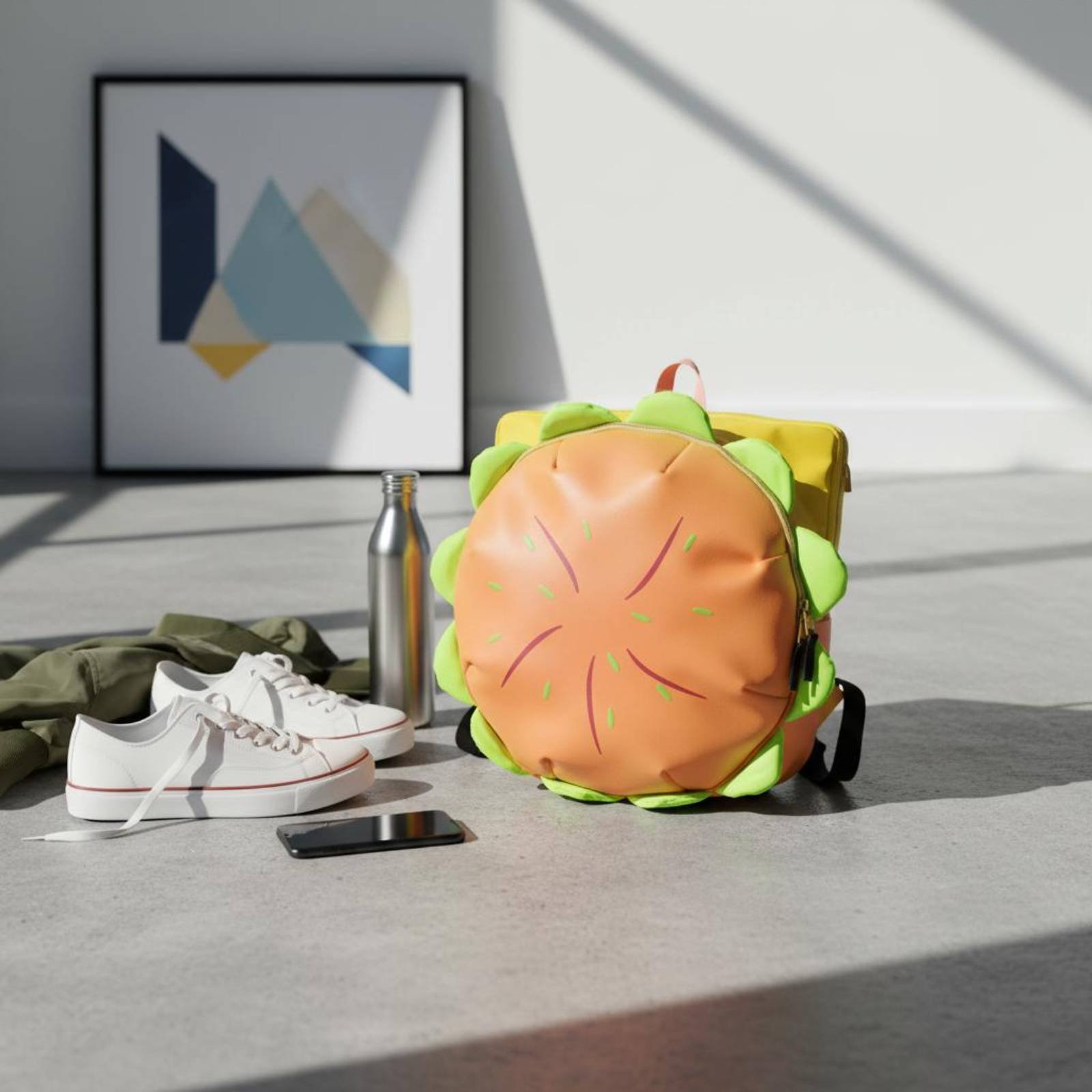 Hamburger-Rucksack, niedlicher – 3D Printing Design Bewertung und Preis