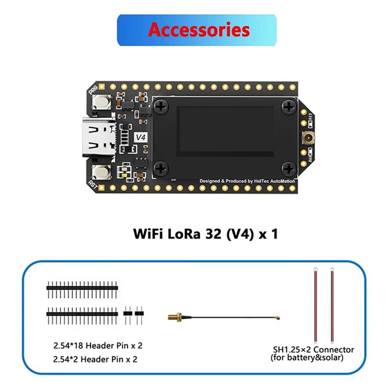 AA84 Meshtastic Lora 32 Entwic – 3D Printing Case Bewertung und Preis