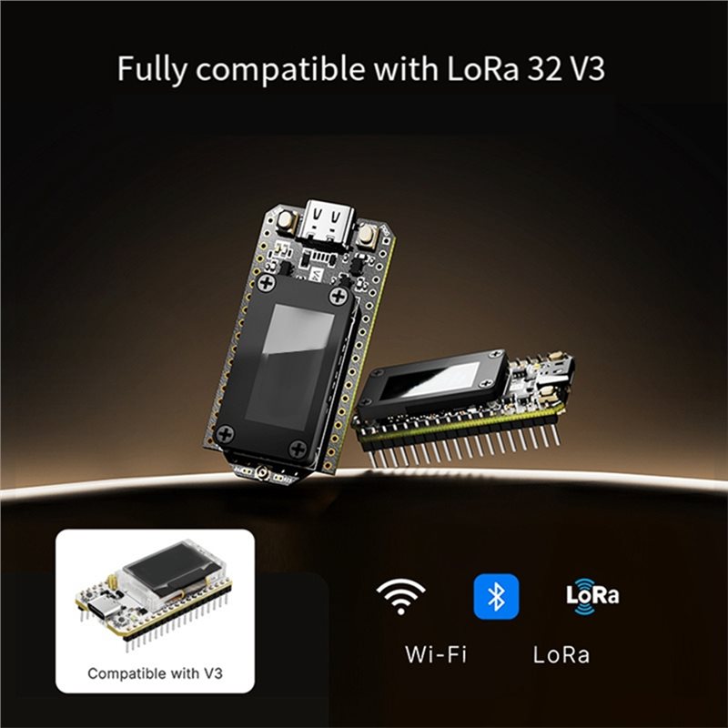AA84 Meshtastic Lora 32 Entwic – 3D Printing Case Bewertung und Preis